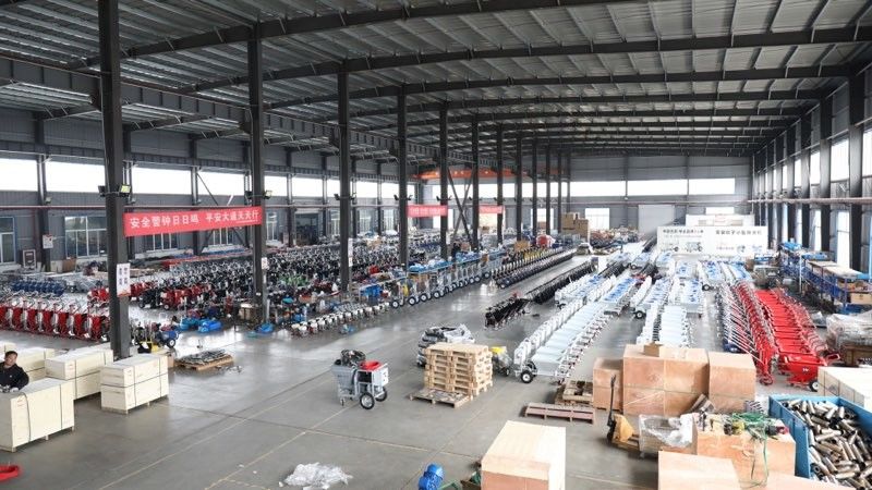 Shanghai Yuegong Fluid Equipment Co., Ltd. প্রস্তুতকারকের উৎপাদন লাইন