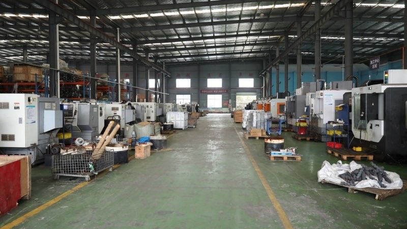 Shanghai Yuegong Fluid Equipment Co., Ltd. প্রস্তুতকারকের উৎপাদন লাইন