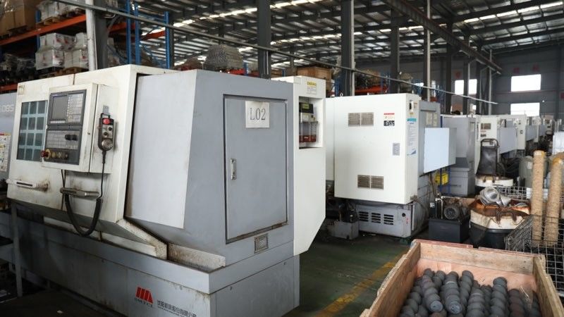Shanghai Yuegong Fluid Equipment Co., Ltd. প্রস্তুতকারকের উৎপাদন লাইন
