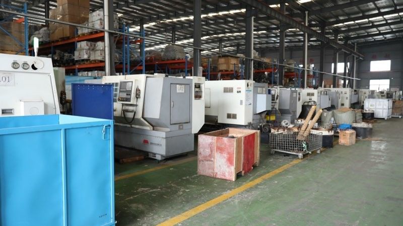 Shanghai Yuegong Fluid Equipment Co., Ltd. প্রস্তুতকারকের উৎপাদন লাইন
