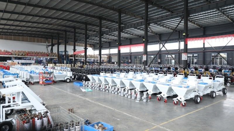 Shanghai Yuegong Fluid Equipment Co., Ltd. প্রস্তুতকারকের উৎপাদন লাইন