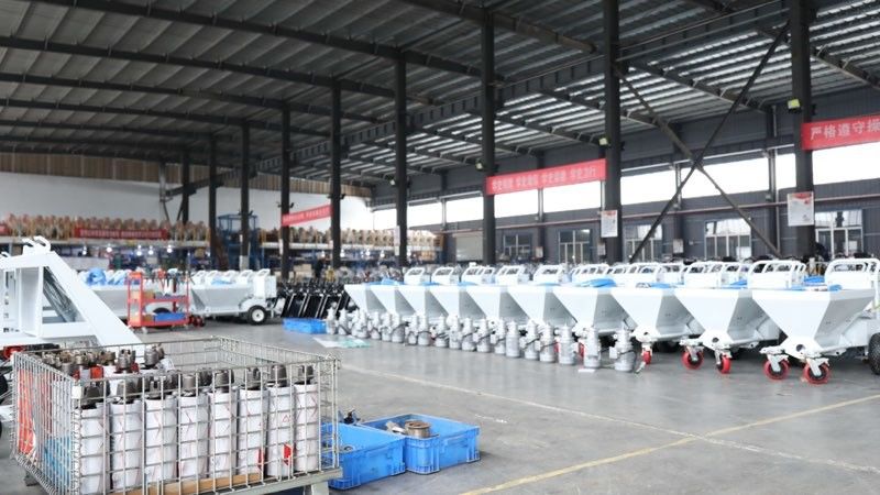 Shanghai Yuegong Fluid Equipment Co., Ltd. প্রস্তুতকারকের উৎপাদন লাইন