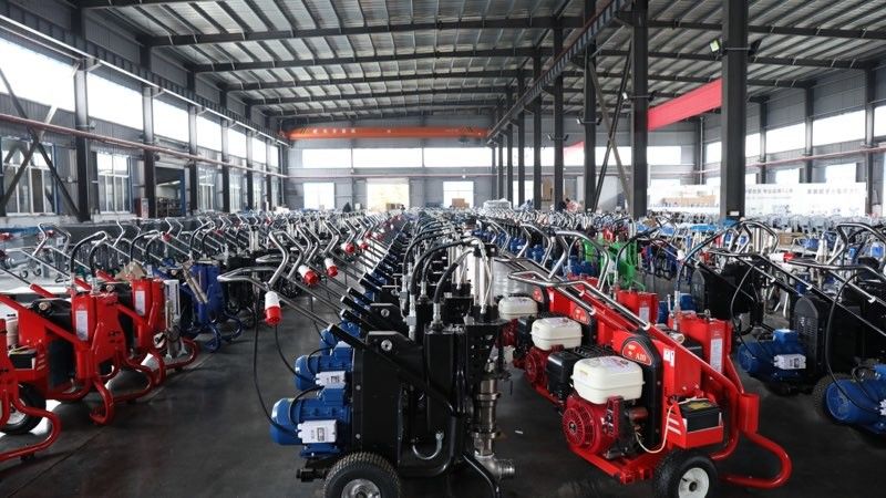 Shanghai Yuegong Fluid Equipment Co., Ltd. প্রস্তুতকারকের উৎপাদন লাইন