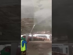 পরা প্রতিরোধী ওয়াল পিট্টি পেইন্টিং মেশিন পেট্রোল ডিজেল বৈদ্যুতিক স্প্রে পেইন্ট মেশিন