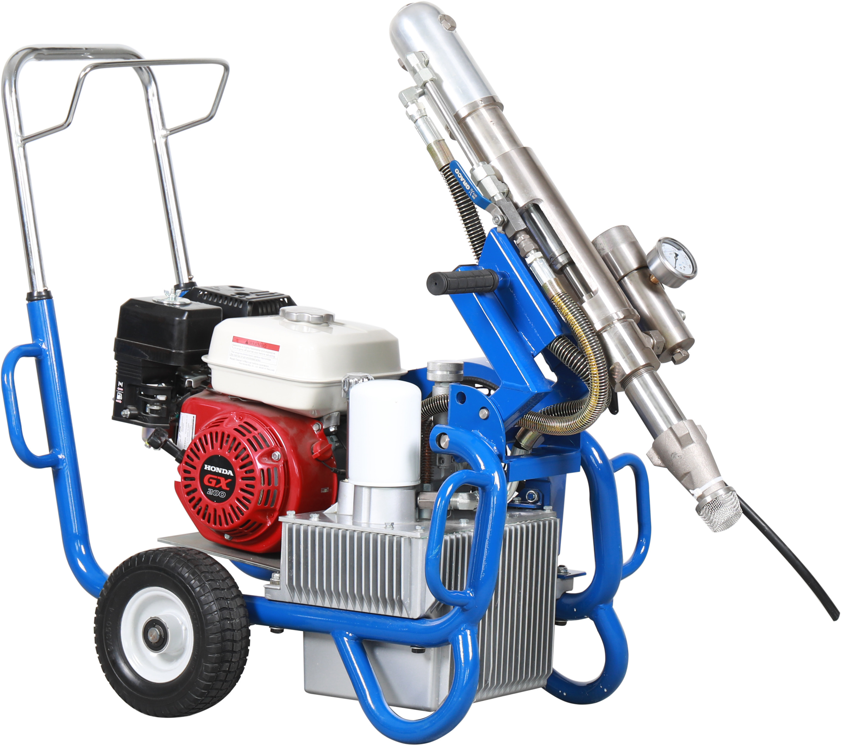 Hydraulic Paint Spraying Machine
